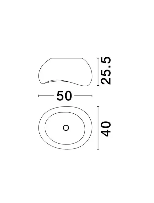 Luster NOVA LUCE 9002664 1x12W E27 230V IP20